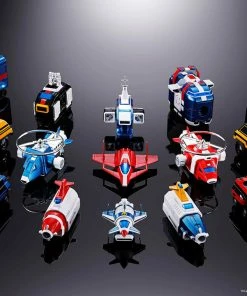 Premium Collection Voltron GX-88 Vehicle (Armored Fleet Dairugger XV) Collectible Set By Bandai