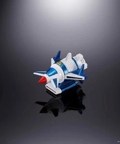 Premium Collection Voltron GX-88 Vehicle (Armored Fleet Dairugger XV) Collectible Set By Bandai