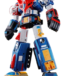 Premium Collection Voltron GX-88 Vehicle (Armored Fleet Dairugger XV) Collectible Set By Bandai