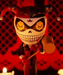 Hot Sale 🤩 Harley Quinn Calavera Designer Collectible Toy By Unruly Industries™ By Jose Pulido 🌟 29 Harley Quinn Calavera Designer Collectible Toy By Unruly Industries™ By Jose Pulido