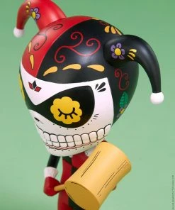 Hot Sale 🤩 Harley Quinn Calavera Designer Collectible Toy By Unruly Industries™ By Jose Pulido 🌟 38 Harley Quinn Calavera Designer Collectible Toy By Unruly Industries™ By Jose Pulido
