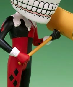 Hot Sale 🤩 Harley Quinn Calavera Designer Collectible Toy By Unruly Industries™ By Jose Pulido 🌟 51 Harley Quinn Calavera Designer Collectible Toy By Unruly Industries™ By Jose Pulido