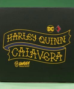 Hot Sale 🤩 Harley Quinn Calavera Designer Collectible Toy By Unruly Industries™ By Jose Pulido 🌟 43 Harley Quinn Calavera Designer Collectible Toy By Unruly Industries™ By Jose Pulido