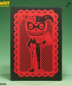 Hot Sale 🤩 Harley Quinn Calavera Designer Collectible Toy By Unruly Industries™ By Jose Pulido 🌟 41 Harley Quinn Calavera Designer Collectible Toy By Unruly Industries™ By Jose Pulido