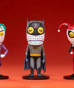 Hot Sale 🤩 Harley Quinn Calavera Designer Collectible Toy By Unruly Industries™ By Jose Pulido 🌟 44 Harley Quinn Calavera Designer Collectible Toy By Unruly Industries™ By Jose Pulido