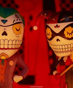 Hot Sale 🤩 Harley Quinn Calavera Designer Collectible Toy By Unruly Industries™ By Jose Pulido 🌟 46 Harley Quinn Calavera Designer Collectible Toy By Unruly Industries™ By Jose Pulido