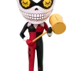 Harley Quinn Calavera Designer Collectible Toy By Unruly Industries™ By Jose Pulido