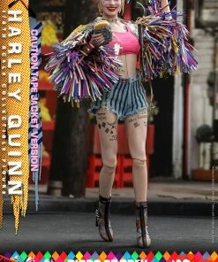 Harley Quinn (Caution Tape Jacket Version) By Hot Toys