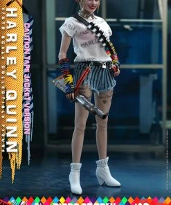 Harley Quinn (Caution Tape Jacket Version) By Hot Toys