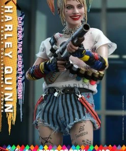 Harley Quinn (Caution Tape Jacket Version) By Hot Toys