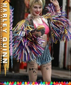 Harley Quinn (Caution Tape Jacket Version) By Hot Toys