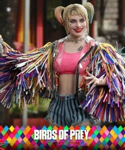 Harley Quinn (Caution Tape Jacket Version) By Hot Toys