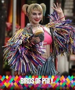 Harley Quinn (Caution Tape Jacket Version) By Hot Toys