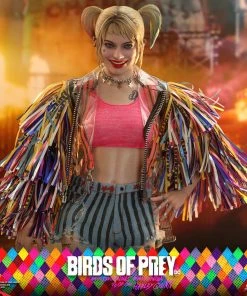 Harley Quinn (Caution Tape Jacket Version) By Hot Toys