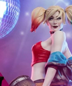 Harley Quinn: Hell On Wheels Premium Formatβ’ Figure By Sideshow Collectibles Premium Collection