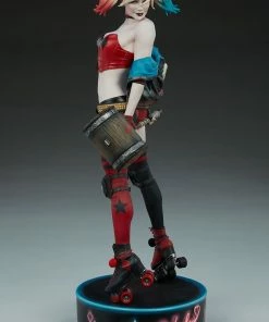 Harley Quinn: Hell On Wheels Premium Format™ Figure By Sideshow Collectibles Premium Collection