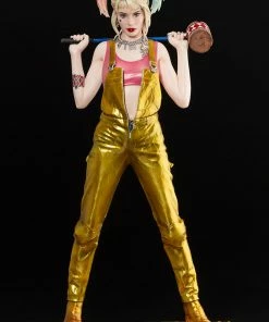 SIDESHOW COLLECTIBLES Harley Quinn Statue By Kotobukiya ARTFX - Birds Of Prey (And The Fantabulous Emancipation Of One Harley Quinn)