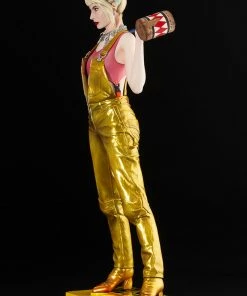 Discount ❤️ SIDESHOW COLLECTIBLES Harley Quinn Statue By Kotobukiya ARTFX - Birds Of Prey (And The Fantabulous Emancipation Of One Harley Quinn) 🎉 25 SIDESHOW COLLECTIBLES Harley Quinn Statue By Kotobukiya ARTFX - Birds Of Prey (And The Fantabulous Emancipation Of One Harley Quinn)