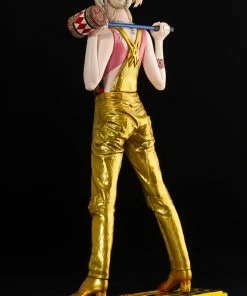 Discount ❤️ SIDESHOW COLLECTIBLES Harley Quinn Statue By Kotobukiya ARTFX - Birds Of Prey (And The Fantabulous Emancipation Of One Harley Quinn) 🎉 24 SIDESHOW COLLECTIBLES Harley Quinn Statue By Kotobukiya ARTFX - Birds Of Prey (And The Fantabulous Emancipation Of One Harley Quinn)