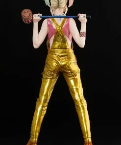 Discount ❤️ SIDESHOW COLLECTIBLES Harley Quinn Statue By Kotobukiya ARTFX - Birds Of Prey (And The Fantabulous Emancipation Of One Harley Quinn) 🎉 26 SIDESHOW COLLECTIBLES Harley Quinn Statue By Kotobukiya ARTFX - Birds Of Prey (And The Fantabulous Emancipation Of One Harley Quinn)