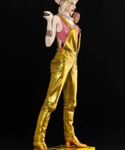 Discount ❤️ SIDESHOW COLLECTIBLES Harley Quinn Statue By Kotobukiya ARTFX - Birds Of Prey (And The Fantabulous Emancipation Of One Harley Quinn) 🎉 30 SIDESHOW COLLECTIBLES Harley Quinn Statue By Kotobukiya ARTFX - Birds Of Prey (And The Fantabulous Emancipation Of One Harley Quinn)