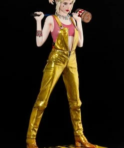 Discount ❤️ SIDESHOW COLLECTIBLES Harley Quinn Statue By Kotobukiya ARTFX - Birds Of Prey (And The Fantabulous Emancipation Of One Harley Quinn) 🎉 29 SIDESHOW COLLECTIBLES Harley Quinn Statue By Kotobukiya ARTFX - Birds Of Prey (And The Fantabulous Emancipation Of One Harley Quinn)