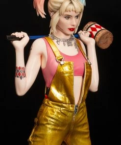 Discount ❤️ SIDESHOW COLLECTIBLES Harley Quinn Statue By Kotobukiya ARTFX - Birds Of Prey (And The Fantabulous Emancipation Of One Harley Quinn) 🎉 35 SIDESHOW COLLECTIBLES Harley Quinn Statue By Kotobukiya ARTFX - Birds Of Prey (And The Fantabulous Emancipation Of One Harley Quinn)