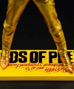 Discount ❤️ SIDESHOW COLLECTIBLES Harley Quinn Statue By Kotobukiya ARTFX - Birds Of Prey (And The Fantabulous Emancipation Of One Harley Quinn) 🎉 37 SIDESHOW COLLECTIBLES Harley Quinn Statue By Kotobukiya ARTFX - Birds Of Prey (And The Fantabulous Emancipation Of One Harley Quinn)