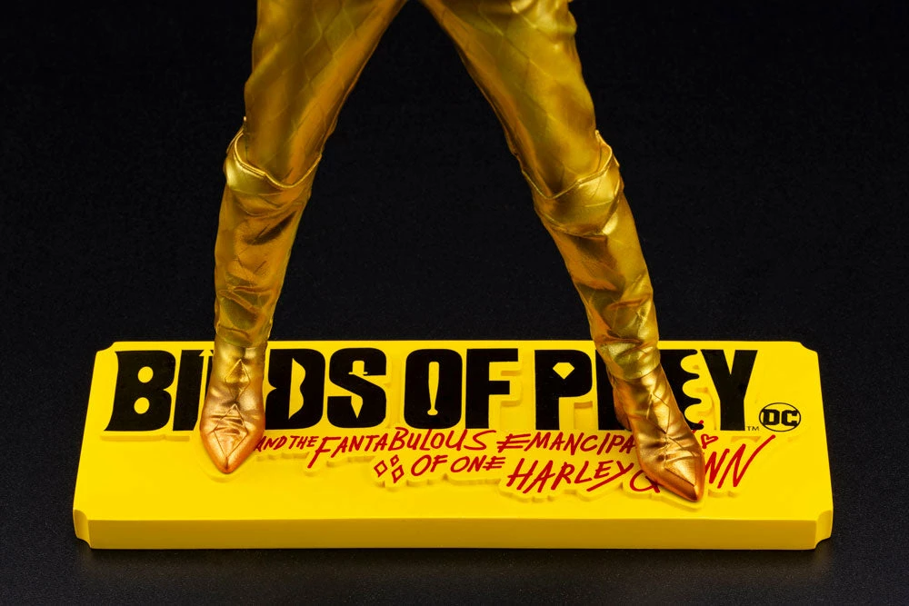 Discount ❤️ SIDESHOW COLLECTIBLES Harley Quinn Statue By Kotobukiya ARTFX - Birds Of Prey (And The Fantabulous Emancipation Of One Harley Quinn) 🎉 18 SIDESHOW COLLECTIBLES Harley Quinn Statue By Kotobukiya ARTFX - Birds Of Prey (And The Fantabulous Emancipation Of One Harley Quinn)