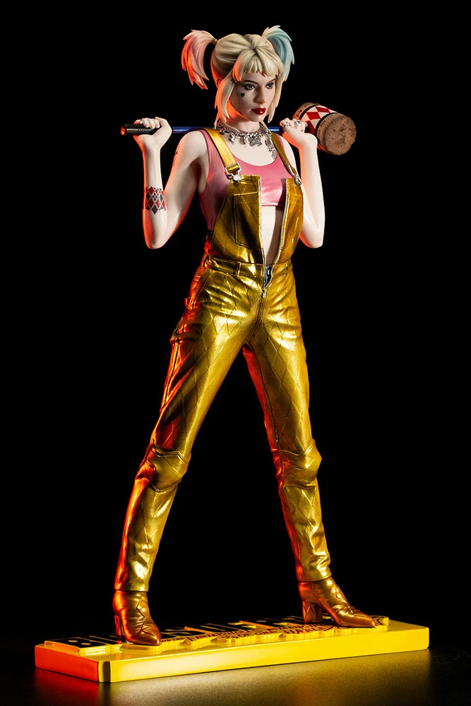 Discount ❤️ SIDESHOW COLLECTIBLES Harley Quinn Statue By Kotobukiya ARTFX - Birds Of Prey (And The Fantabulous Emancipation Of One Harley Quinn) 🎉 19 SIDESHOW COLLECTIBLES Harley Quinn Statue By Kotobukiya ARTFX - Birds Of Prey (And The Fantabulous Emancipation Of One Harley Quinn)