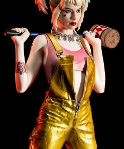 Discount ❤️ SIDESHOW COLLECTIBLES Harley Quinn Statue By Kotobukiya ARTFX - Birds Of Prey (And The Fantabulous Emancipation Of One Harley Quinn) 🎉 39 SIDESHOW COLLECTIBLES Harley Quinn Statue By Kotobukiya ARTFX - Birds Of Prey (And The Fantabulous Emancipation Of One Harley Quinn)