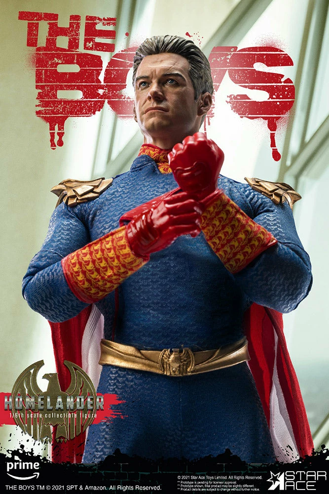 Best Sale 😀 Homelander Sixth Scale Figure By Star Ace Toys Ltd. The Boys ⌛ 10 Homelander Sixth Scale Figure By Star Ace Toys Ltd. The Boys