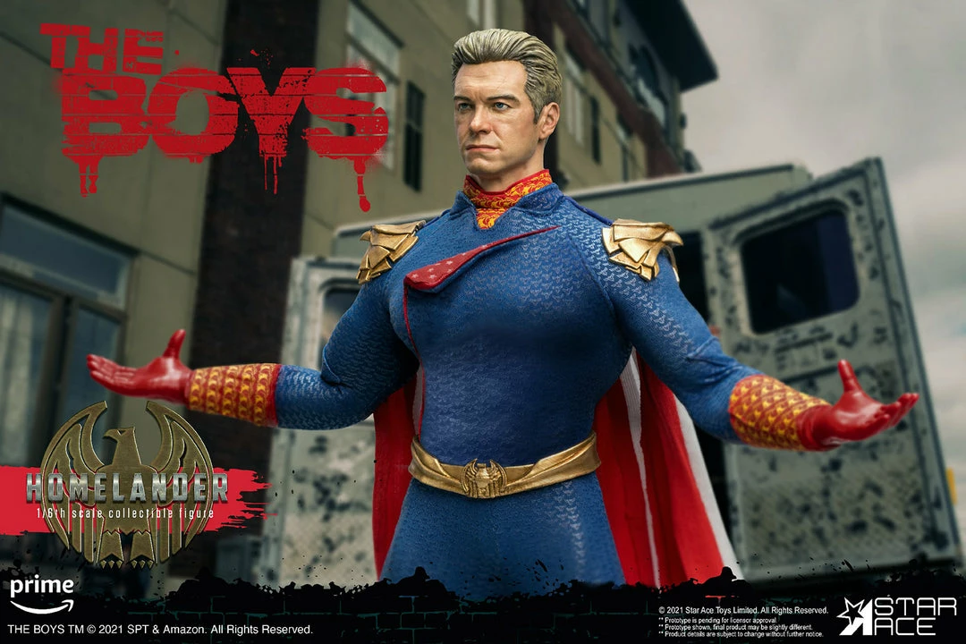 Best Sale 😀 Homelander Sixth Scale Figure By Star Ace Toys Ltd. The Boys ⌛ 4 Homelander Sixth Scale Figure By Star Ace Toys Ltd. The Boys
