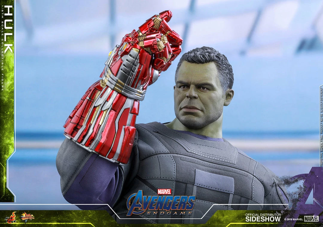 Best Sale π Hot Pop Cultures Store Hulk Sixth Scale Figure By Hot Toys Avengers: Endgame - Movie Masterpiece Series π 8 Hot Pop Cultures Store Hulk Sixth Scale Figure By Hot Toys Avengers: Endgame - Movie Masterpiece Series