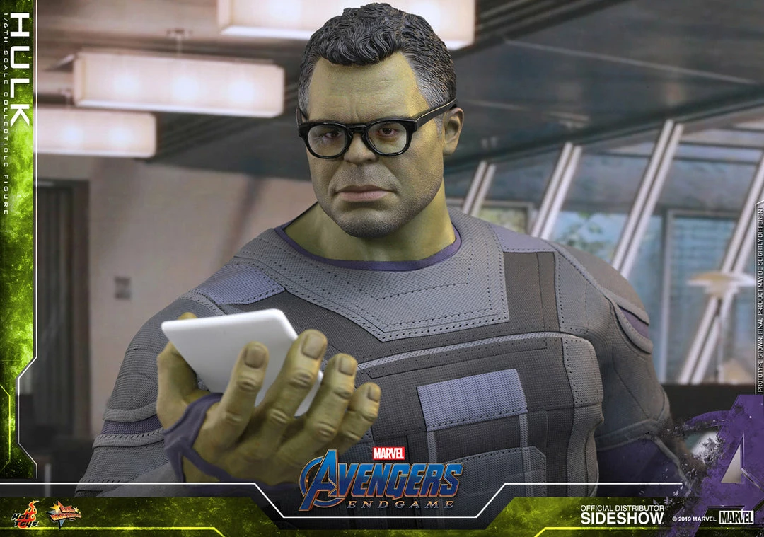 Best Sale π Hot Pop Cultures Store Hulk Sixth Scale Figure By Hot Toys Avengers: Endgame - Movie Masterpiece Series π 12 Hot Pop Cultures Store Hulk Sixth Scale Figure By Hot Toys Avengers: Endgame - Movie Masterpiece Series