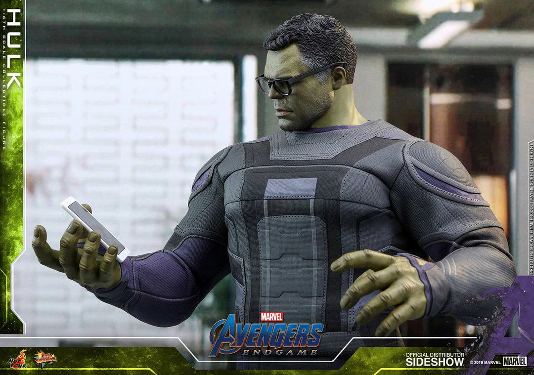Best Sale π Hot Pop Cultures Store Hulk Sixth Scale Figure By Hot Toys Avengers: Endgame - Movie Masterpiece Series π 16 Hot Pop Cultures Store Hulk Sixth Scale Figure By Hot Toys Avengers: Endgame - Movie Masterpiece Series