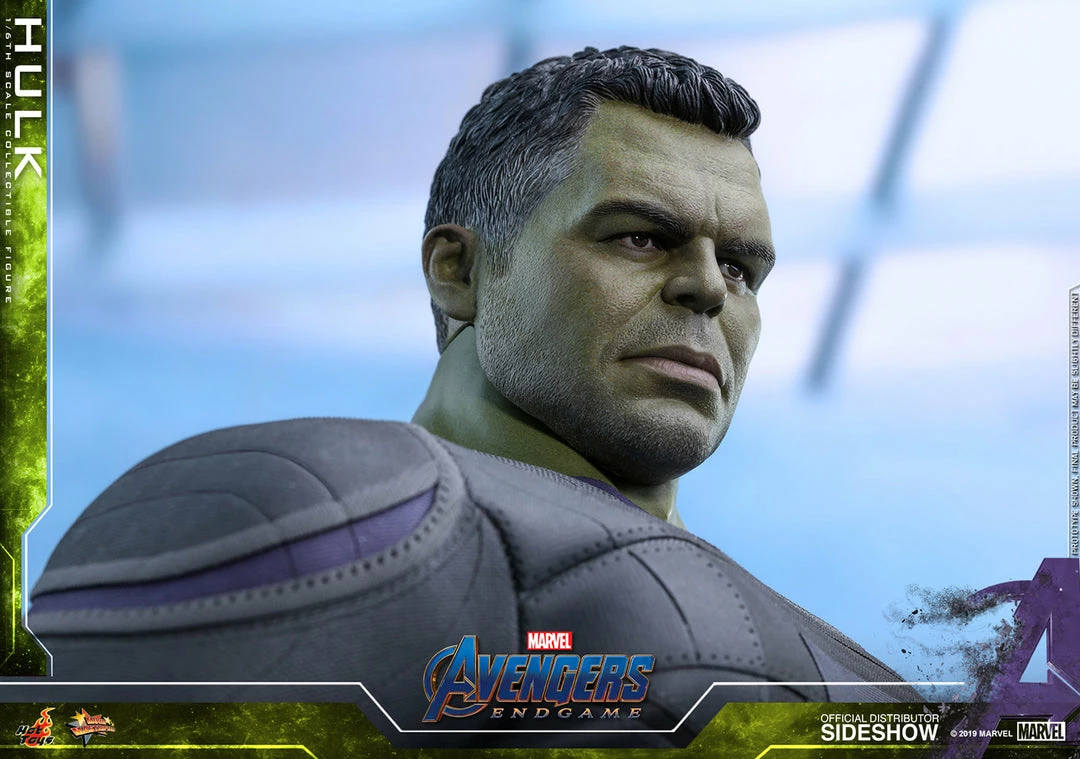 Best Sale π Hot Pop Cultures Store Hulk Sixth Scale Figure By Hot Toys Avengers: Endgame - Movie Masterpiece Series π 21 Hot Pop Cultures Store Hulk Sixth Scale Figure By Hot Toys Avengers: Endgame - Movie Masterpiece Series