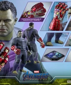 Best Sale π Hot Pop Cultures Store Hulk Sixth Scale Figure By Hot Toys Avengers: Endgame - Movie Masterpiece Series π 40 Hot Pop Cultures Store Hulk Sixth Scale Figure By Hot Toys Avengers: Endgame - Movie Masterpiece Series