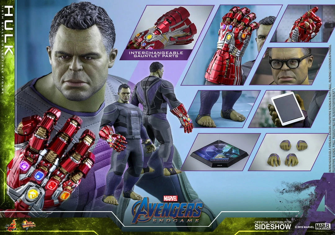 Best Sale π Hot Pop Cultures Store Hulk Sixth Scale Figure By Hot Toys Avengers: Endgame - Movie Masterpiece Series π 19 Hot Pop Cultures Store Hulk Sixth Scale Figure By Hot Toys Avengers: Endgame - Movie Masterpiece Series
