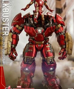 Hulkbuster Deluxe Version Sixth Scale Figure By Hot Toys Avengers: Age Of Ultron - Movie Masterpiece Series Avengers Earth's Heroes