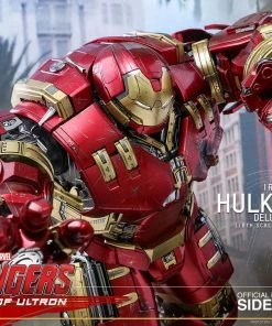 Hulkbuster Deluxe Version Sixth Scale Figure By Hot Toys Avengers: Age Of Ultron - Movie Masterpiece Series Avengers Earth's Heroes