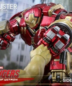 Hulkbuster Deluxe Version Sixth Scale Figure By Hot Toys Avengers: Age Of Ultron - Movie Masterpiece Series Avengers Earth's Heroes