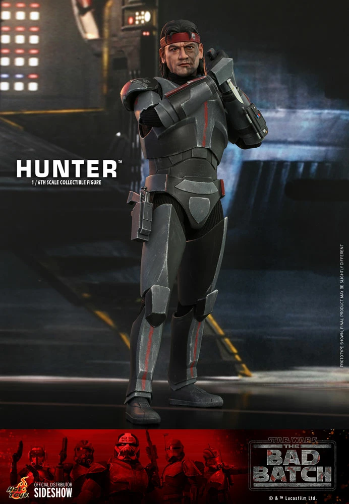 Coupon π Hot Toys Hunter Sixth Scale Figure π 3 Hot Toys Hunter Sixth Scale Figure