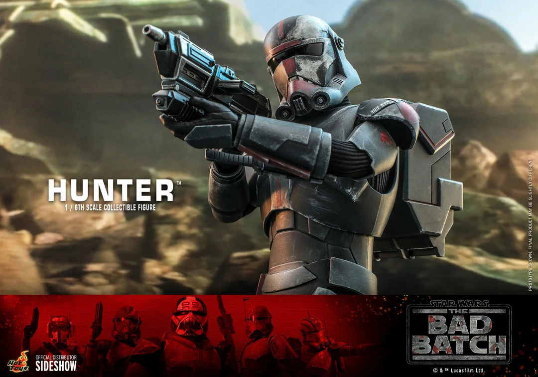 Coupon π Hot Toys Hunter Sixth Scale Figure π 7 Hot Toys Hunter Sixth Scale Figure