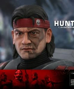 Hot Toys Hunter Sixth Scale Figure