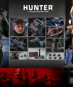 Coupon π Hot Toys Hunter Sixth Scale Figure π 38 Hot Toys Hunter Sixth Scale Figure