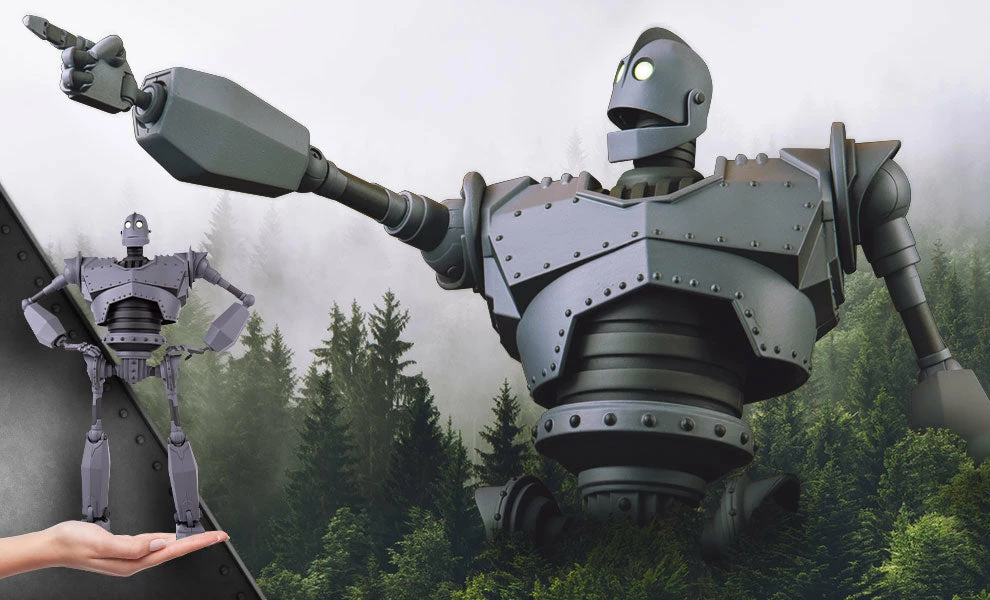 Budget π Iron Giant Collectible Figure By Mondo Mondo Mecha Collection MONDO COLLECTIBLES 𧨠2 Iron Giant Collectible Figure By Mondo Mondo Mecha Collection MONDO COLLECTIBLES