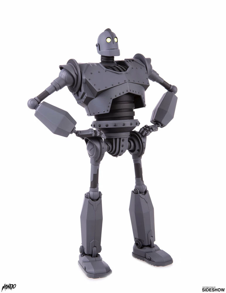 Budget π Iron Giant Collectible Figure By Mondo Mondo Mecha Collection MONDO COLLECTIBLES 𧨠20 Iron Giant Collectible Figure By Mondo Mondo Mecha Collection MONDO COLLECTIBLES