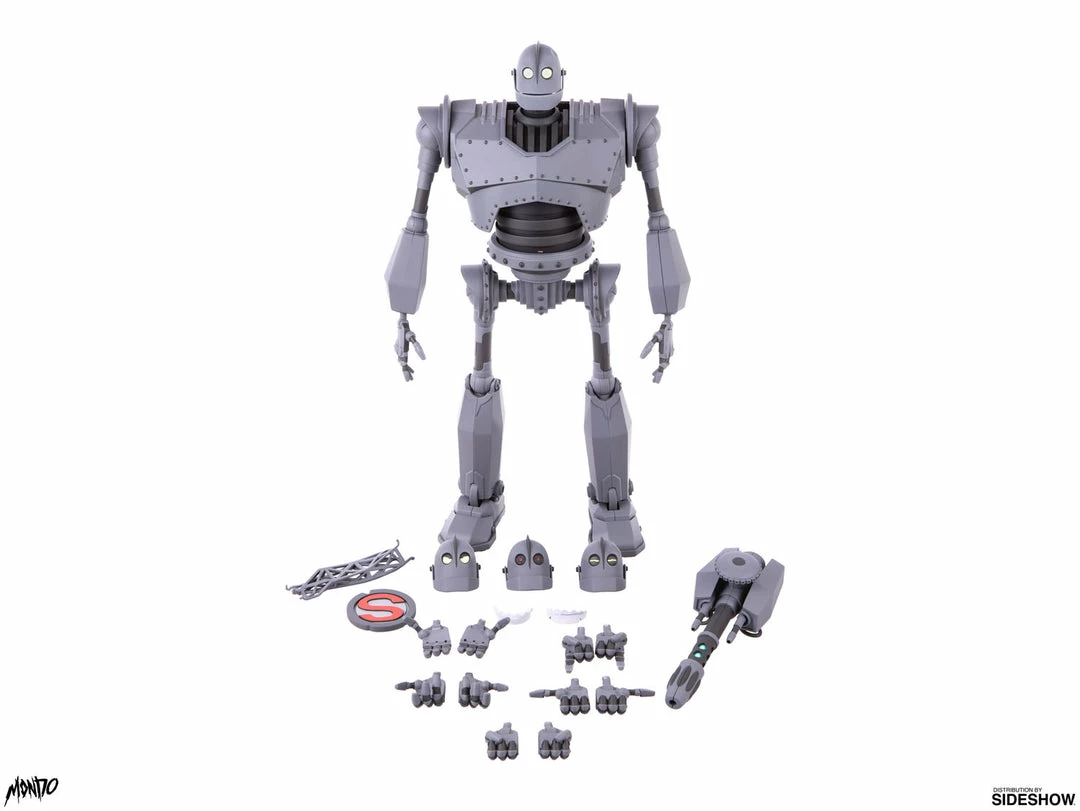 Budget π Iron Giant Collectible Figure By Mondo Mondo Mecha Collection MONDO COLLECTIBLES 𧨠29 Iron Giant Collectible Figure By Mondo Mondo Mecha Collection MONDO COLLECTIBLES