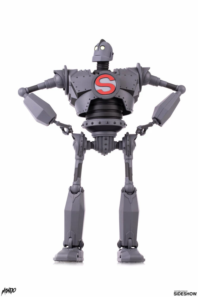 Budget π Iron Giant Collectible Figure By Mondo Mondo Mecha Collection MONDO COLLECTIBLES 𧨠25 Iron Giant Collectible Figure By Mondo Mondo Mecha Collection MONDO COLLECTIBLES